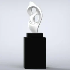 Statues & Sculptures Contemporary|Contemporary^Evolution Contemporary Sculpture - 16 Colour Options
