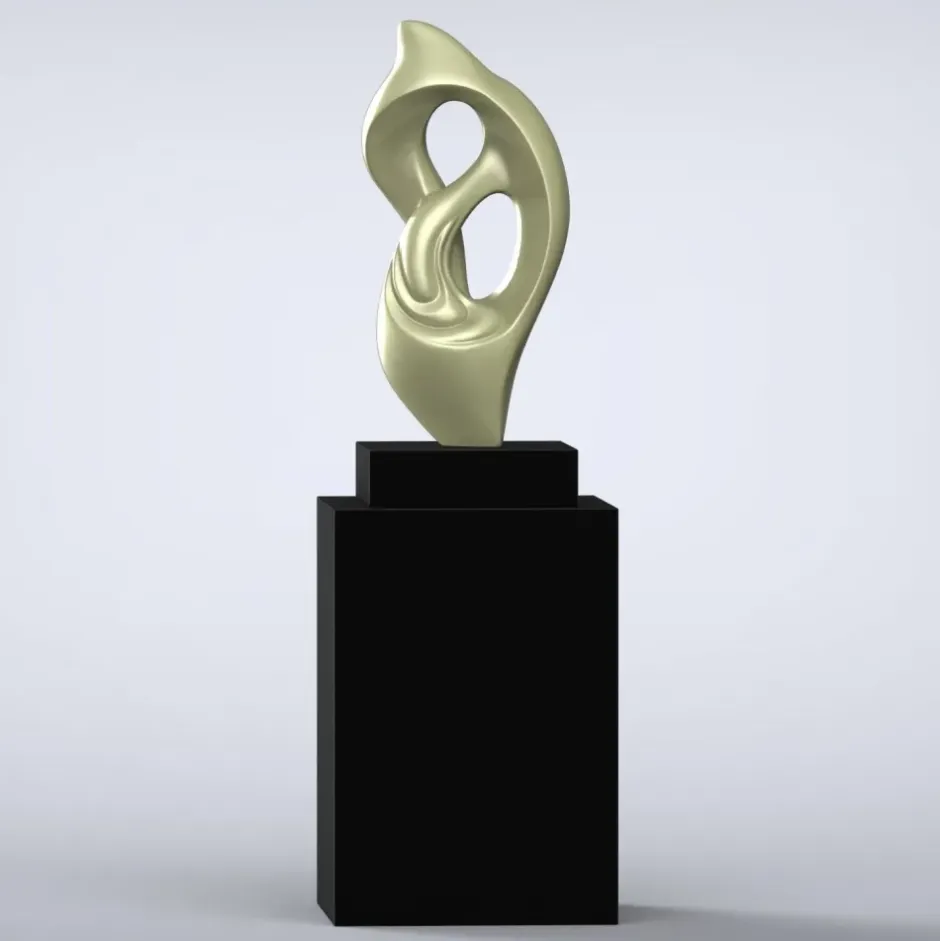 Statues & Sculptures Contemporary|Contemporary^Evolution Contemporary Sculpture - 16 Colour Options
