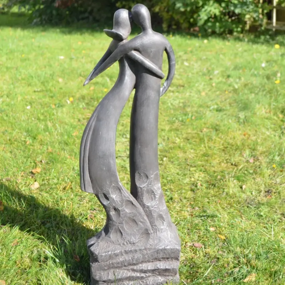 Statues & Sculptures Modern^First Love Modern Poly Resin Garden Statue