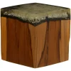 Statues & Sculptures Table Top|Contemporary^Forest Edge 10cm Wood Indoor Sculpture