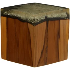 Statues & Sculptures Table Top|Contemporary^Forest Edge 10cm Wood Indoor Sculpture