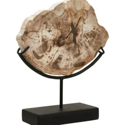 Statues & Sculptures Table Top|Abstract^Forest Fusion 50cm Wood Indoor Sculpture