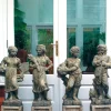 Statues & Sculptures Children^Four Seasons Children Stone Garden Statues