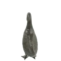 Statues & Sculptures Goose^Goose 55cm Bronze Metal Garden Ornament