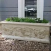 Statues & Sculptures Troughs|Large^Grand Athena Trough Stone Garden Planter