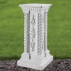 Statues & Sculptures Plinths & Pedestals^Grand 58cm Marble Resin Garden Pedestal