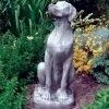 Statues & Sculptures Dogs^Great Dane Female Dog Stone Garden Statue