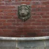 Statues & Sculptures Water Features^Half Circle Small Stone Pool Surround Water Feature