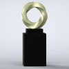 Statues & Sculptures Floor Standing|Contemporary^Halo Contemporary Sculpture - 16 Colour Options