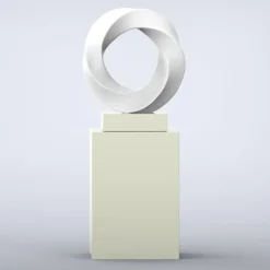 Statues & Sculptures Floor Standing|Contemporary^Halo Contemporary Sculpture - 16 Colour Options