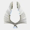 Statues & Sculptures Giant|Floor Standing^Harmonic Wings 200cm Silver Metal Garden Sculpture
