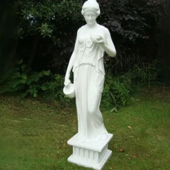 Statues & Sculptures Greek^Hebe 160cm Marble Resin Garden Statue