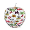 Statues & Sculptures Table Top|Pop Art^Iconic Apple 30cm Pop Art Resin Indoor Sculpture