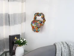 Statues & Sculptures Wall Art|Pop Art^Iconic Lips 42cm Pop Art Resin Wall Sculpture