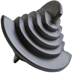Statues & Sculptures Table Top|Abstract^Inception 17cm Black Metal Indoor Sculpture