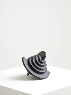 Statues & Sculptures Table Top|Abstract^Inception 17cm Black Metal Indoor Sculpture