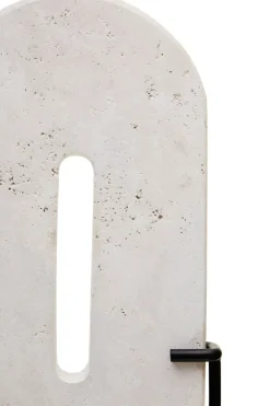 Statues & Sculptures Table Top|Abstract^Infinite Oval 60cm Stone Indoor Sculpture