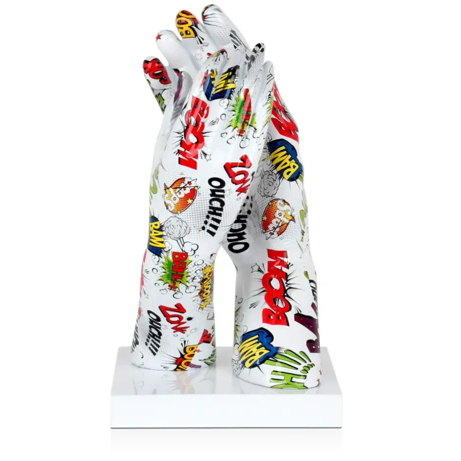 Statues & Sculptures Table Top|Pop Art^Infinite Touch 36cm Pop Art Resin Indoor Sculpture