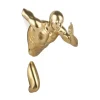 Statues & Sculptures Figurative|Wall Art^Infinity Man 28cm Gold Resin Wall Sculpture