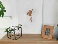 Statues & Sculptures Figurative|Wall Art^Infinity Woman 28cm Bronze Resin Wall Sculpture