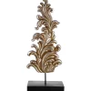 Statues & Sculptures Table Top|Contemporary^Jacquard Design 68cm Silver Resin Indoor Sculpture