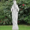 Statues & Sculptures Jesus^Jesus Christ 97cm Marble Resin Garden Statue