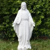 Statues & Sculptures Jesus^Jesus 80cm Marble Resin Garden Statue