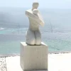 Statues & Sculptures Contemporary^Loved One Contemporary Stone Garden Sculpture