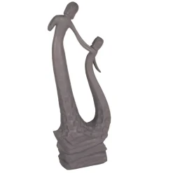 Statues & Sculptures Modern^Loving Mother 80cm Modern Poly Resin Garden Statue