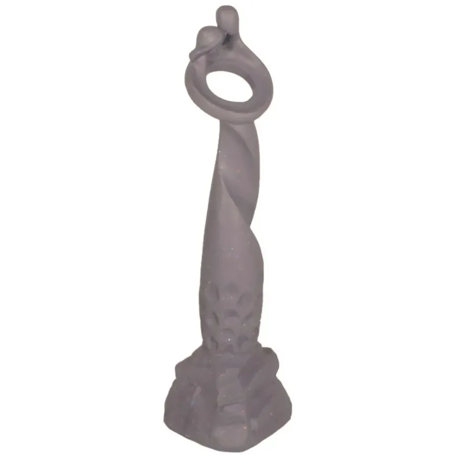 Statues & Sculptures Modern^Loving Twist 62cm Modern Poly Resin Garden Statue