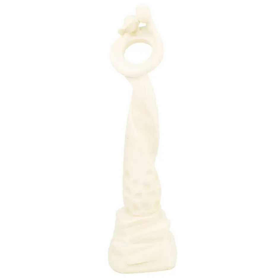 Statues & Sculptures Modern^Loving Twist Modern Poly Resin Garden Statue
