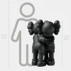 Statues & Sculptures Figurative|Floor Standing^Lucify Affection 135cm Black Resin Indoor Sculpture