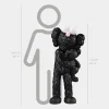 Statues & Sculptures Figurative|Floor Standing^Lucify Bedtime 135cm Black Resin Indoor Sculpture