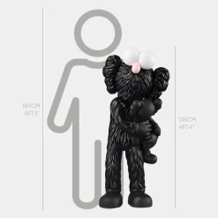 Statues & Sculptures Figurative|Floor Standing^Lucify Bedtime 135cm Black Resin Indoor Sculpture