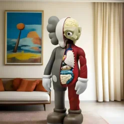 Statues & Sculptures Giant|Figurative^Lucify Biofusion 187cm Brown Resin Indoor Sculpture