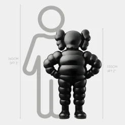 Statues & Sculptures Figurative|Floor Standing^Lucify Bounce 130cm Black Resin Indoor Sculpture