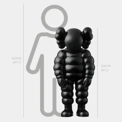 Statues & Sculptures Figurative|Floor Standing^Lucify Bounce 135cm Black Resin Indoor Sculpture