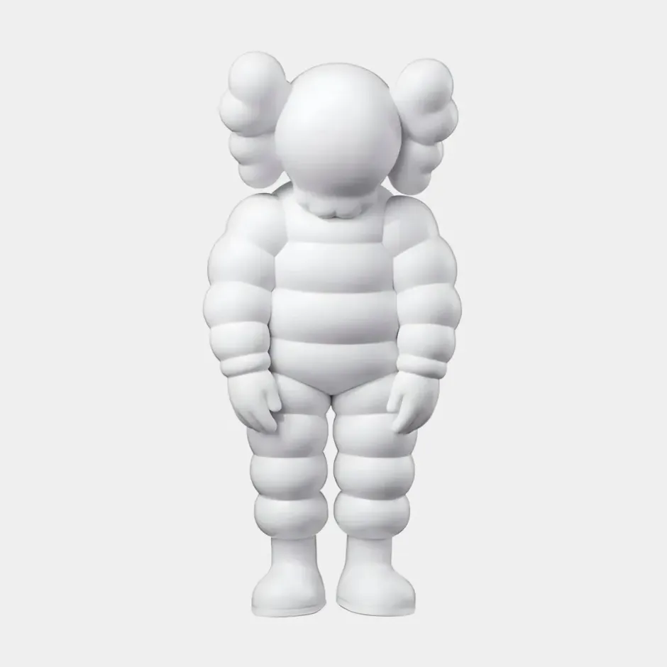 Statues & Sculptures Figurative|Floor Standing^Lucify Bounce 80cm White Resin Indoor Sculpture v1