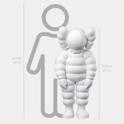Statues & Sculptures Figurative|Floor Standing^Lucify Bounce 135cm White Resin Indoor Sculpture