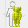 Statues & Sculptures Figurative|Floor Standing^Lucify Bounce 135cm Yellow Resin Indoor Sculpture