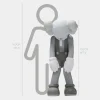 Statues & Sculptures Figurative|Floor Standing^Lucify Daze 130cm Grey Resin Indoor Sculpture