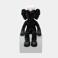 Statues & Sculptures Figurative|Floor Standing^Lucify Fuzz 70cm Black Resin Indoor Sculpture