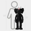 Statues & Sculptures Figurative|Floor Standing^Lucify Fuzz 135cm Black Resin Indoor Sculpture