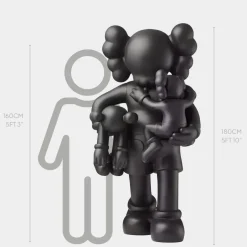 Statues & Sculptures Giant|Figurative^Lucify Go 180cm Black Resin Indoor Sculpture