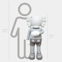 Statues & Sculptures Figurative|Floor Standing^Lucify Motion 130cm Grey Resin Indoor Sculpture v2