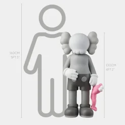 Statues & Sculptures Figurative|Floor Standing^Lucify Playtime 130cm Grey Resin Indoor Sculpture