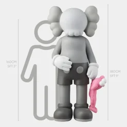 Statues & Sculptures Giant|Figurative^Lucify Playtime 180cm Grey Resin Indoor Sculpture