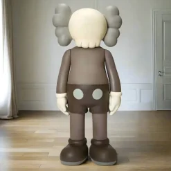 Statues & Sculptures Giant|Figurative^Lucify Seek 220cm Brown Resin Indoor Sculpture