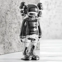 Statues & Sculptures Figurative|Floor Standing^Lucify Seek 135cm Chrome Resin Indoor Sculpture
