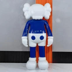 Statues & Sculptures Figurative|Floor Standing^Lucify Seek 135cm Deep Blue Resin Indoor Sculpture